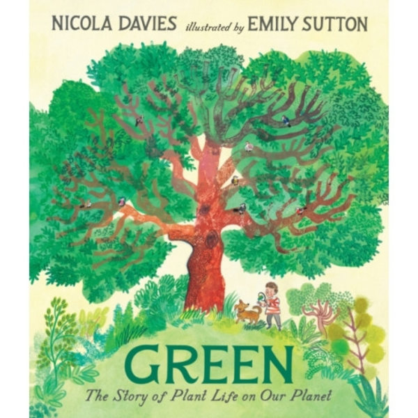Green: The Story of Plant Life on Our Planet (inbunden, eng)