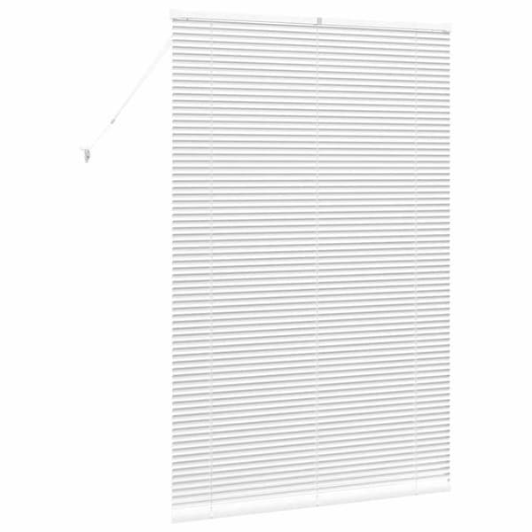 Persienner Vit 175 x 110 cm Aluminium