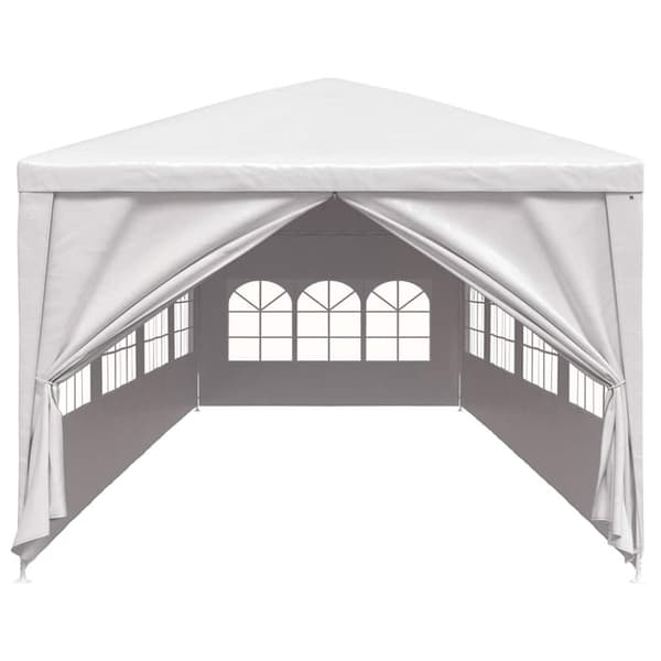 Paviljong 3x12 m vit