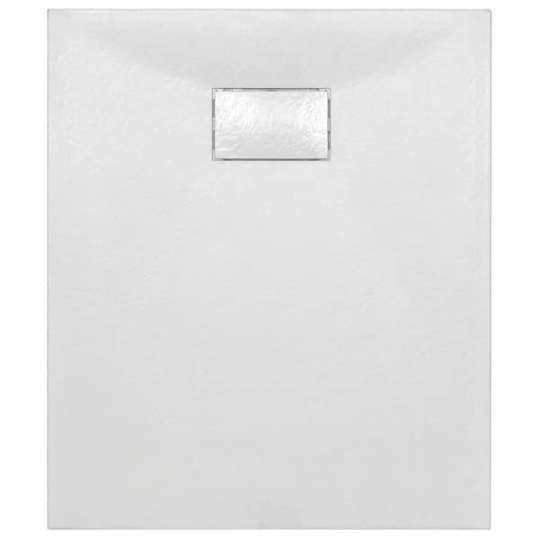 Duschkar SMC vit 90x70 cm