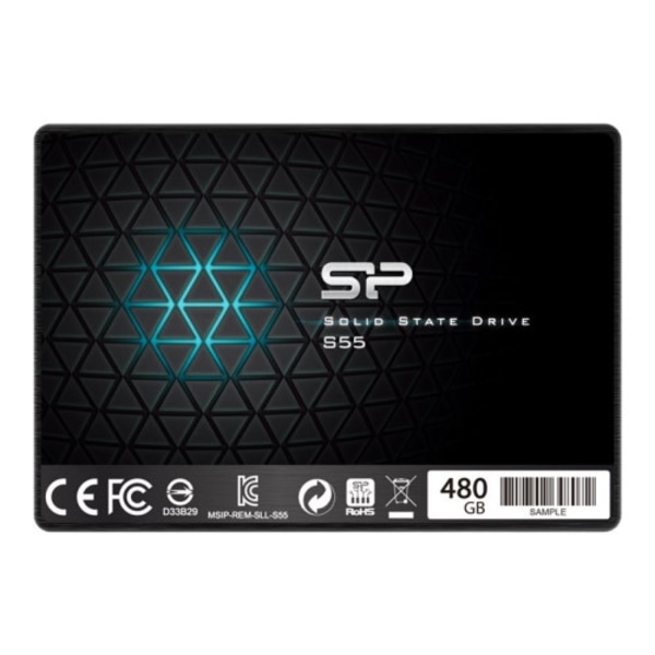 SILICON POWER Slim S55 - SSD - 480 GB - SATA 6Gb/s