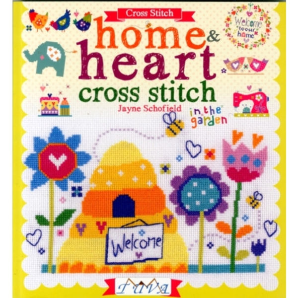 Home & Heart Cross Stitch (häftad, eng)