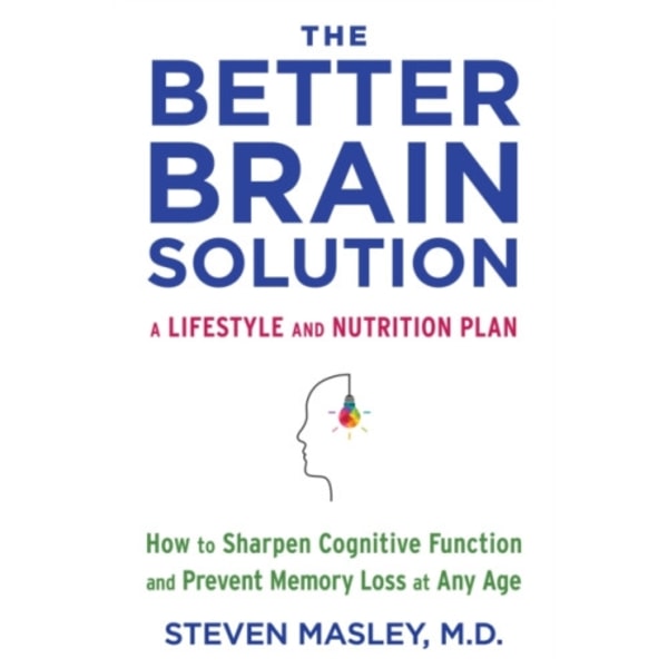 The Better Brain Solution (häftad, eng)