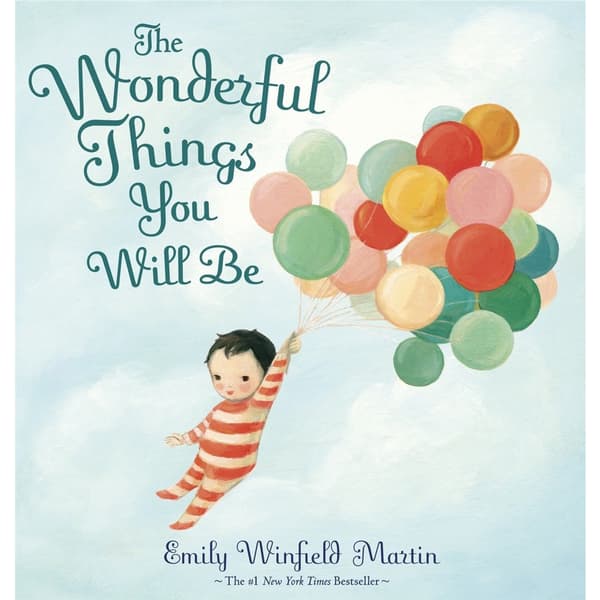 Wonderful things you will be (inbunden, eng)