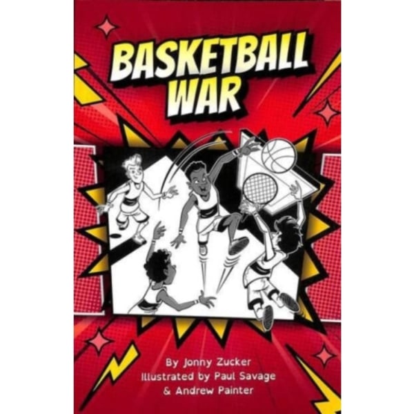 Basketball War (häftad, eng)