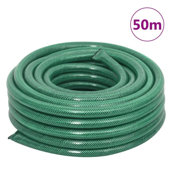 Trädgårdsslang grön 0,75" 50 m PVC