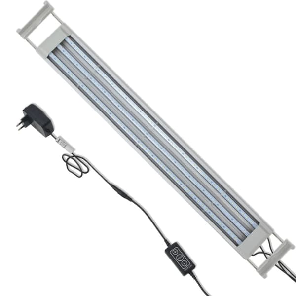 Akvarielampa LED 80-90 cm aluminium IP67