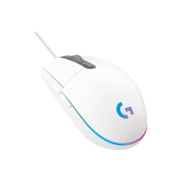 Logitech Gaming Mouse G203 LIGHTSYNC - mus - USB - vit