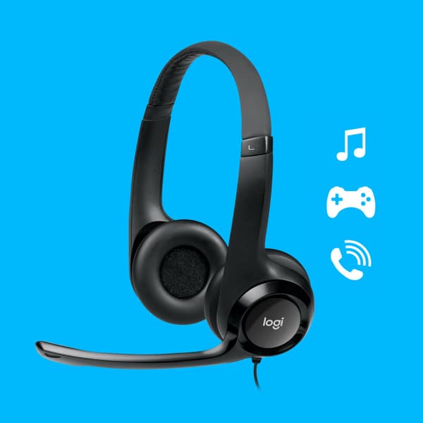 Logitech USB Headset H390 - headset
