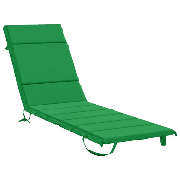 Solstol Kudde GEMERT 100% Polyester Grön 200 x 50 x 3 cm