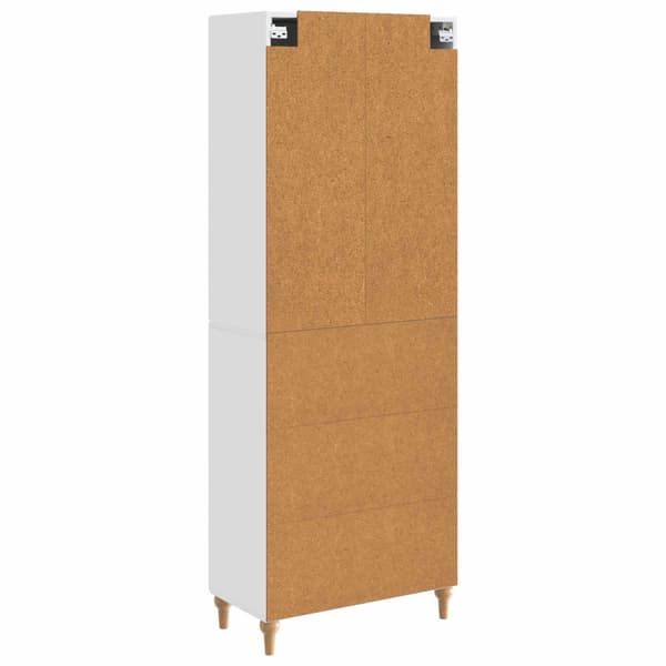 Skåpset 2 pcs 66 x 34,5 x 90 cm Konstruerat trä