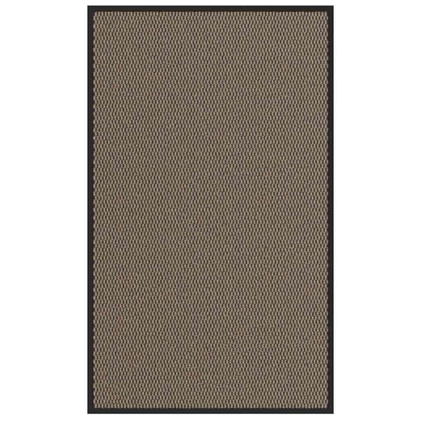 Dörrmatta brun 90x150 cm