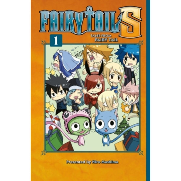 Fairy Tail S Volume 1 (häftad, eng)