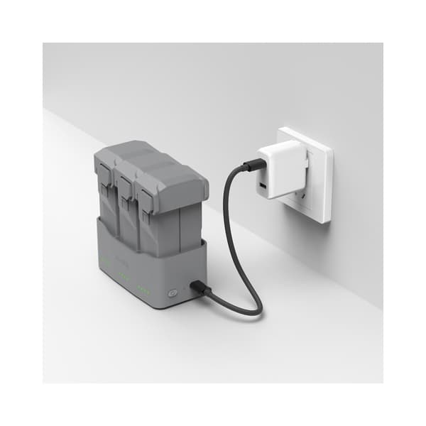 SmallRig 6501 65W Battery Charger for DJI Mini 5 / 4 / 3 Pro