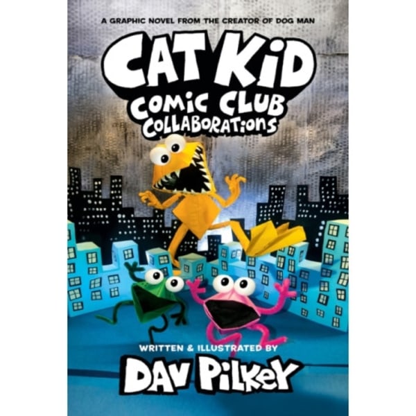 Cat Kid Comic Club 4: from the Creator of Dog Man (inbunden, eng)