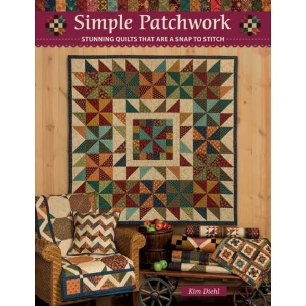 Simple Patchwork (häftad, eng)