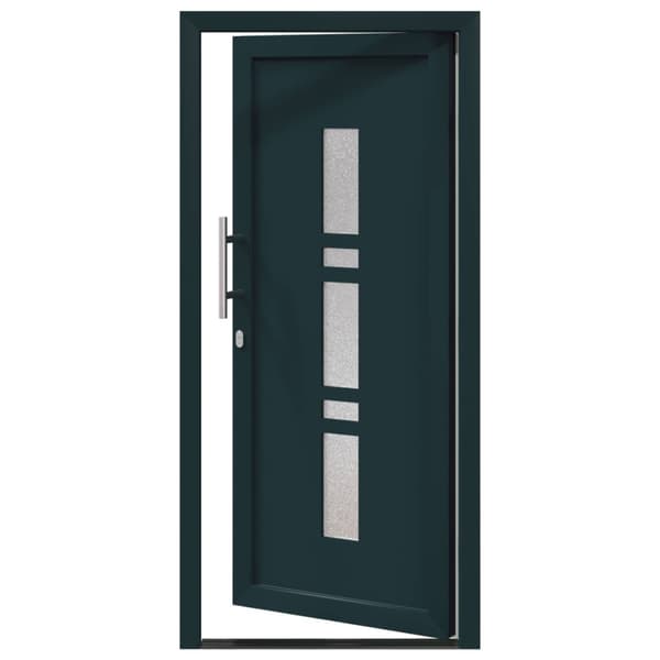 Framdörr Antracit 108 x 208 cm PVC