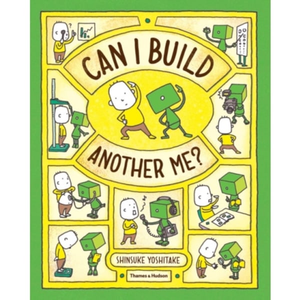 Can I Build Another Me? (inbunden, eng)