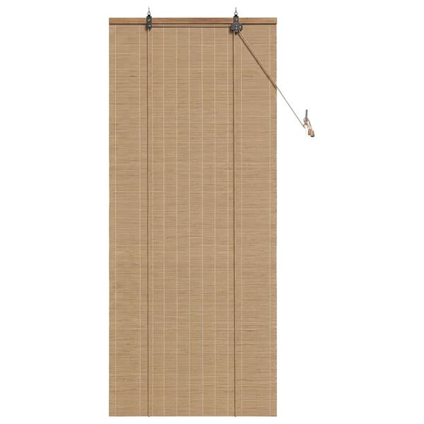 Rullgardin Brun 40 x 160 cm Bambu