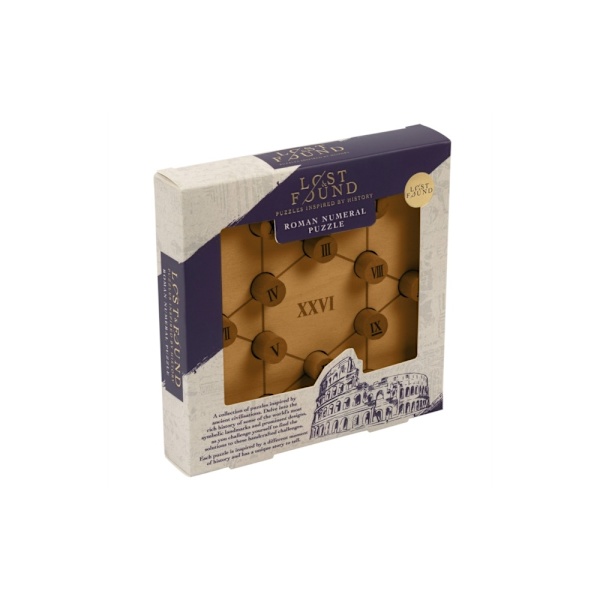 Lost & Found: Roman Numeral Puzzlee