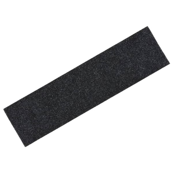 Trappmattor självhäftande 15 st 76x20 cm svarta rektangulära