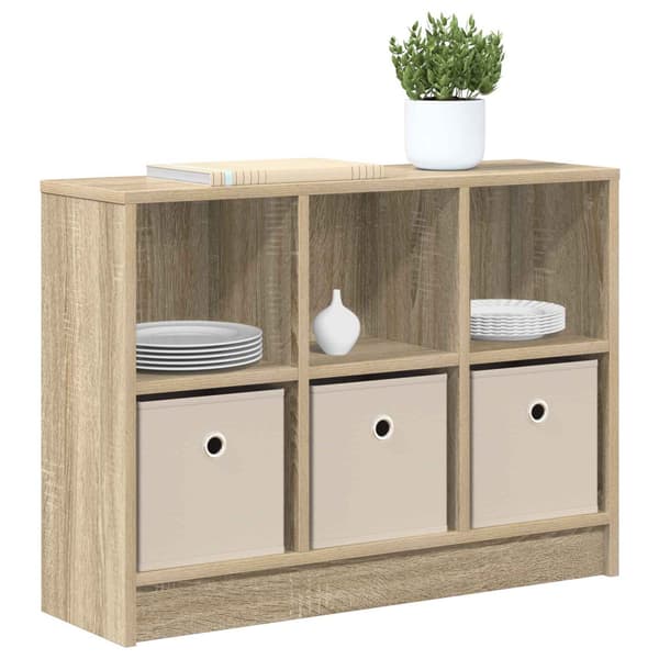 Sideboard Sonoma-ek 73,5 x 22,5 x 53,5 cm