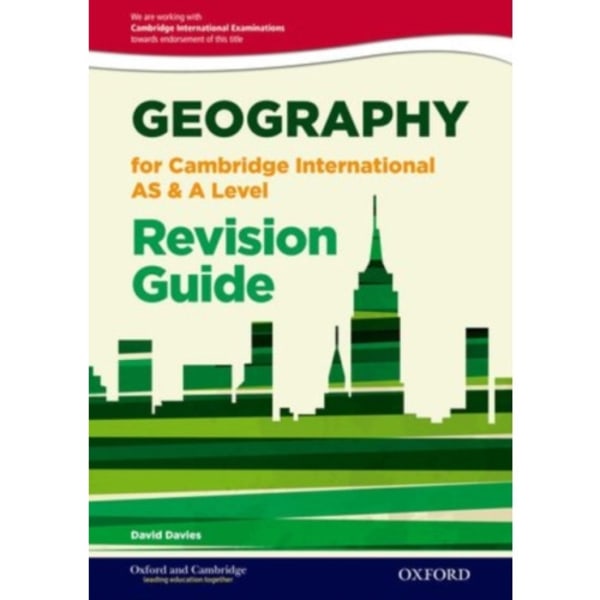 Geography for Cambridge International AS and A Level Revision Guide (häftad, eng)
