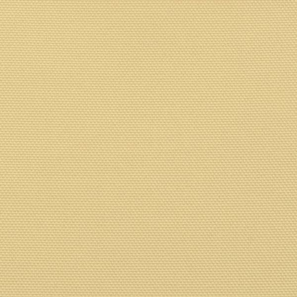 Solsegel sandfärgat 3,5x2,5 m 100% polyesteroxford