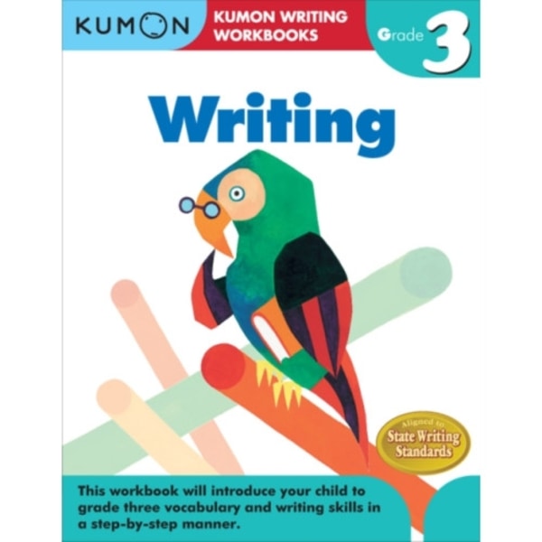 Kumon Grade 3 Writing (häftad, eng)