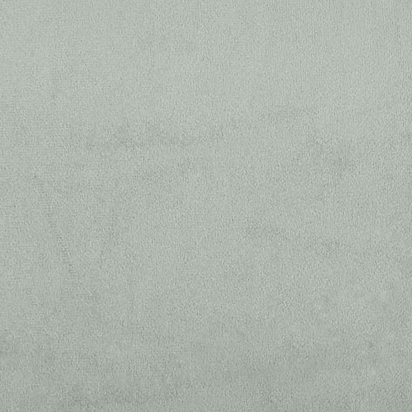 Sänggavel Öra Ljusgrå 80 x 16 x 4 cm Sammet