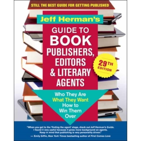 Jeff Herman’s Guide to Book Publishers, Editors & Literary Agents, 29th Edition (häftad, eng)