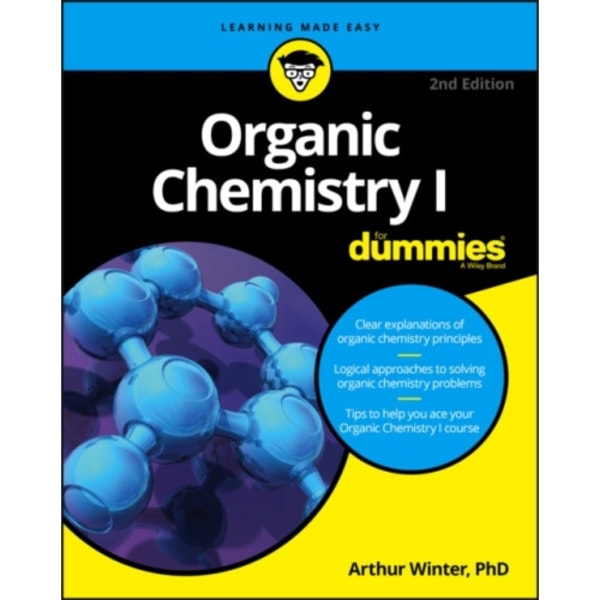 Organic Chemistry I For Dummies (häftad, eng)