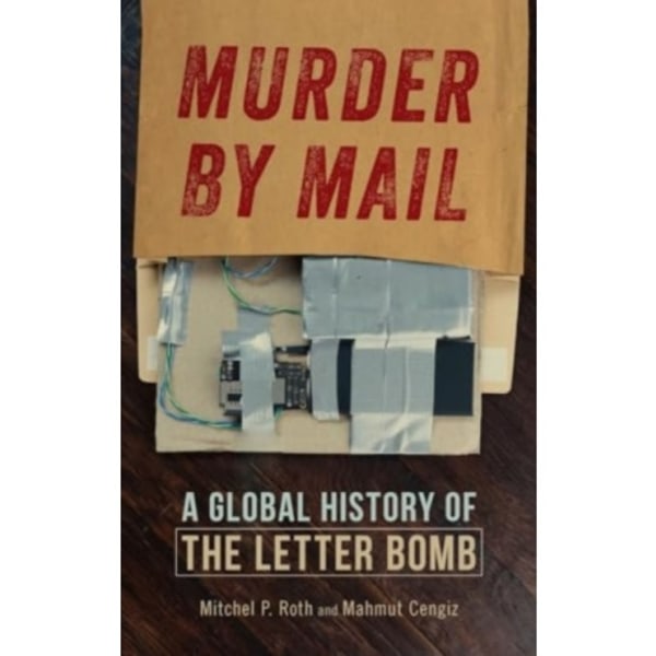 Murder by Mail (inbunden, eng)