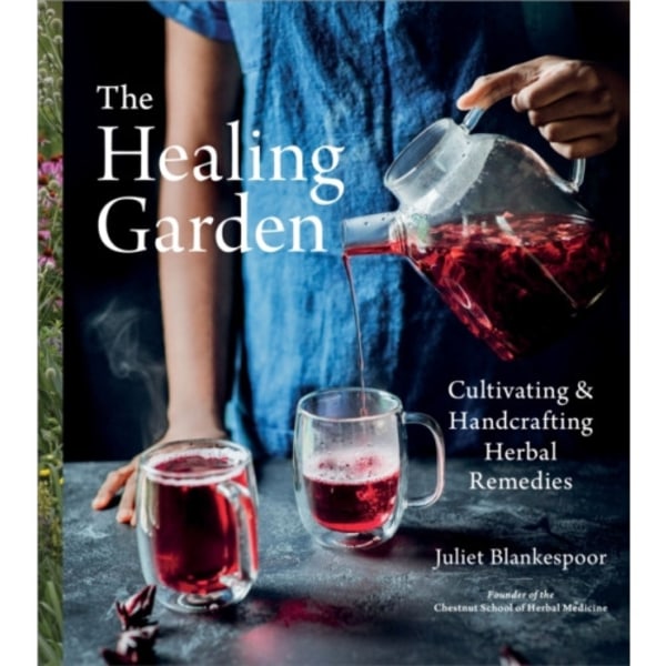 The Healing Garden (inbunden, eng)