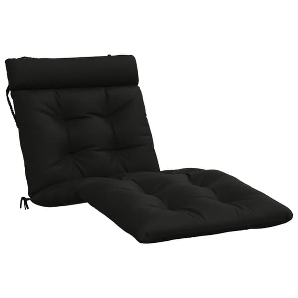 Solstol Kudde VIANEN 100% Polyester Svart 200 x 70 x 8 cm