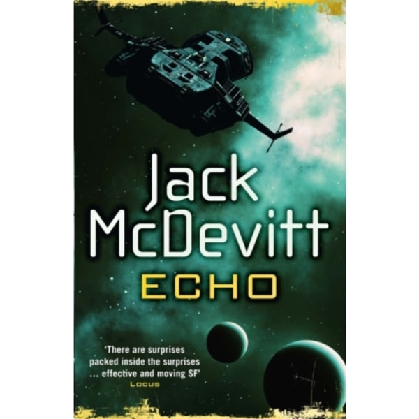 Echo (Alex Benedict - Book 5) (häftad, eng)