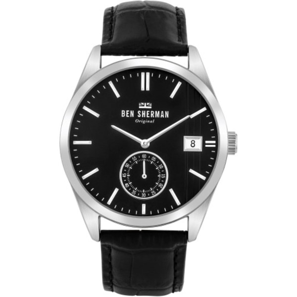 BEN SHERMAN WB039BB - Quartz Klocka Herr (43MM)