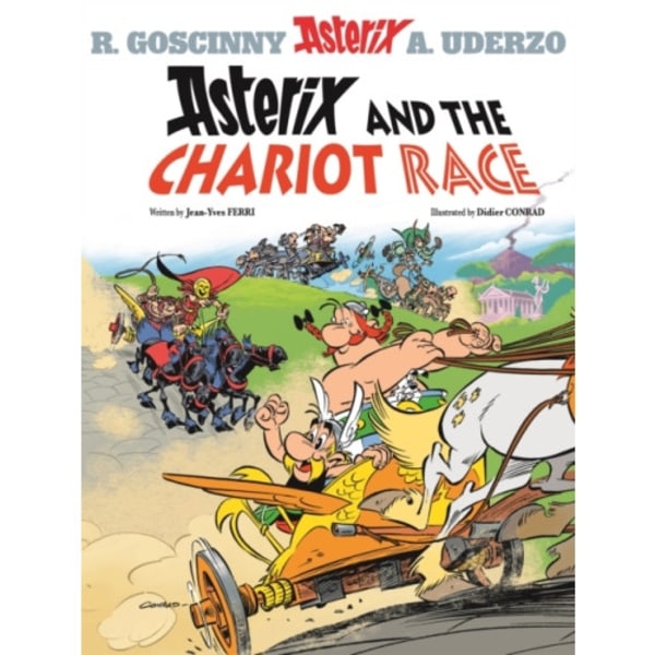 Asterix: Asterix and The Chariot Race (inbunden, eng)