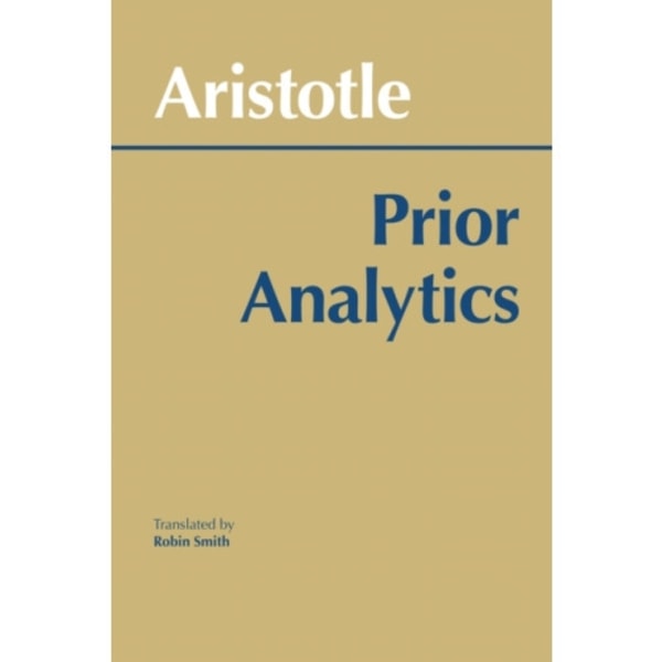 Prior Analytics (häftad, eng)