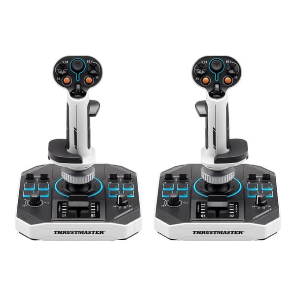 ThrustMaster Space Sim Duo Sol-R 2 HOSAS - joystick - kabelansluten