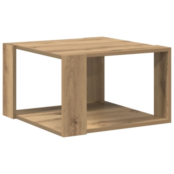 Kaffebord Artisan ek 51,5x51,5x30 cm Massivt trä