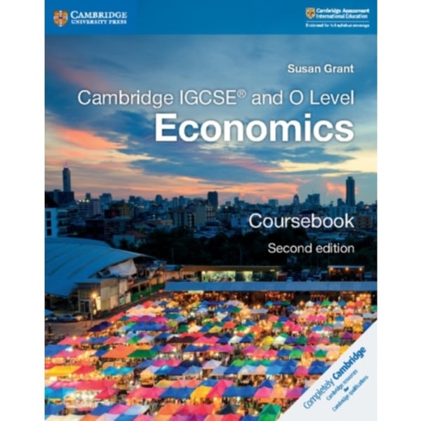 Cambridge IGCSE® and O Level Economics Coursebook (häftad, eng)