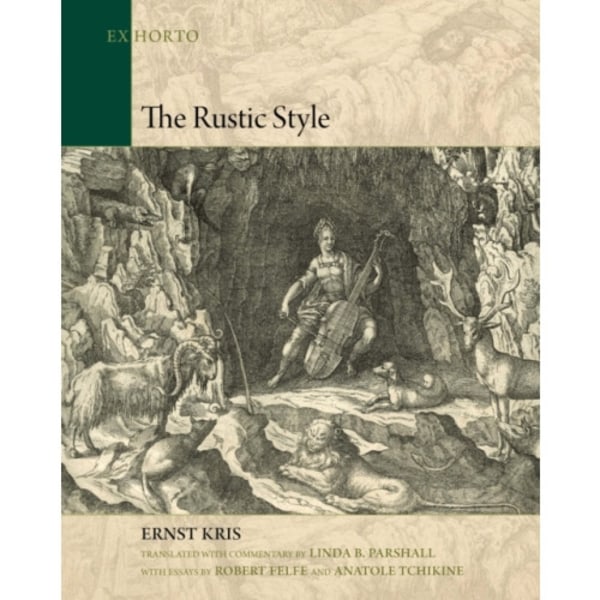 The Rustic Style (inbunden, eng)
