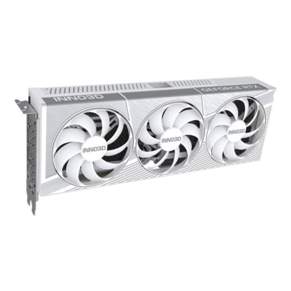 Inno3D GeForce RTX 5080 X3 OC - grafikkort - GeForce RTX 5080 - 16 GB - vit