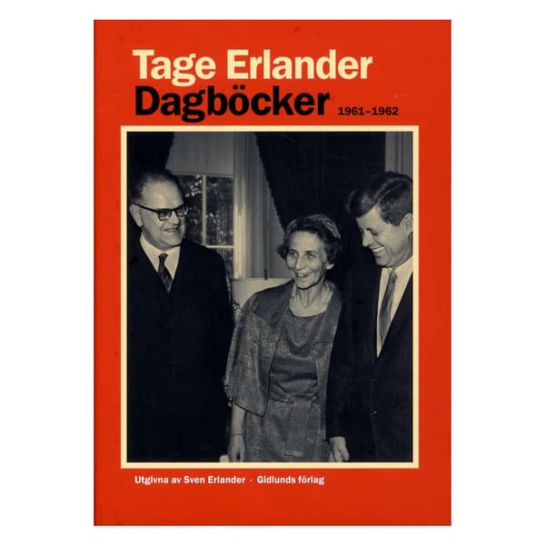 Dagböcker 1961-1962 (inbunden)