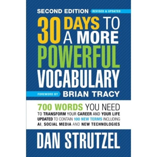 30 Days to a More Powerful Vocabulary 2nd Edition (häftad, eng)