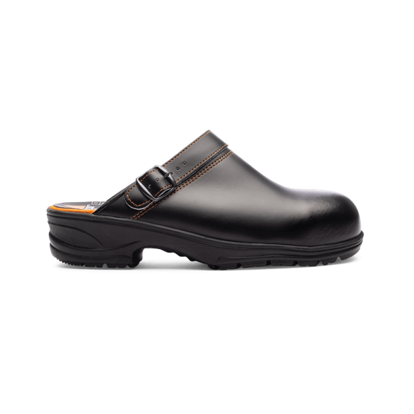 Ymer Safety Clog Black Unisex