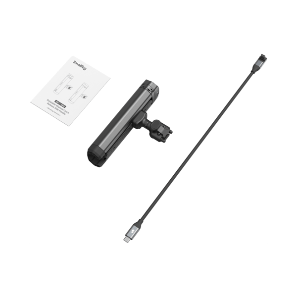 SmallRig 4841 Rotatable Bilateral Quick Release Side Handle with Wireless Control/M.2 SSD Enclosure