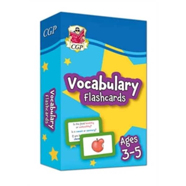 Vocabulary Flashcards for Ages 3-5 (inbunden, eng)