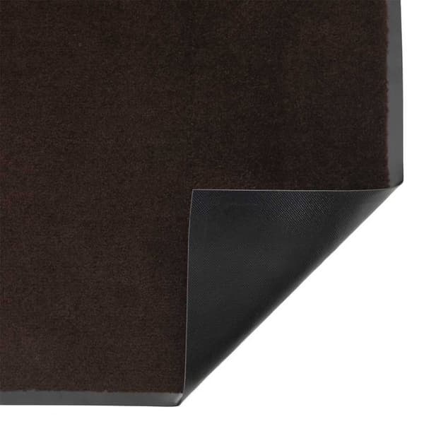 Dörrmatta brun 90x120 cm